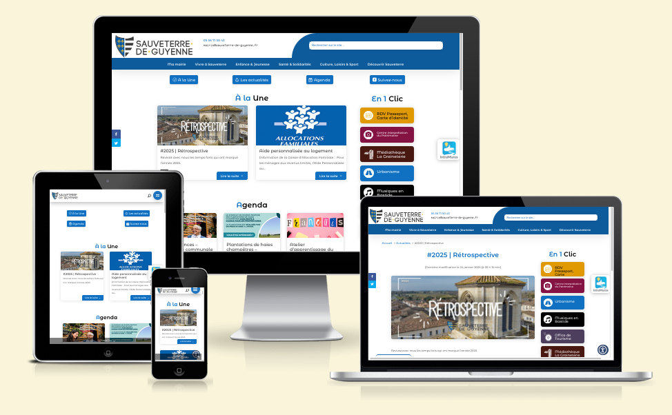 site internet sauveterre de guyenne